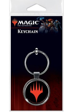 Magic Planeswalker Keychain