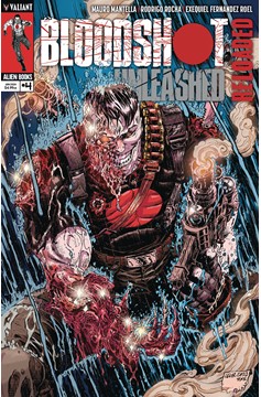 Bloodshot Unleashed Reloaded #4 Cover A Level (Mature) (Of 4)