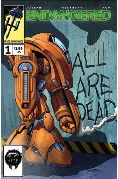 Endangered #1 Cover B 5 Copy Transformer Homage (Net)