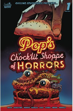 Pops Chocklit Shoppe of Horrors Oneshot Cover A Gorham