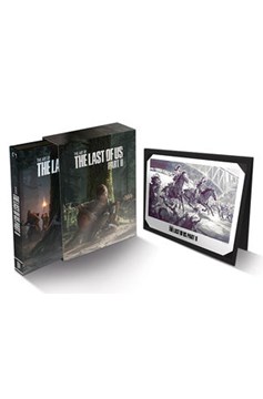 Art of the Last of Us II Hardcover Deluxe Edition