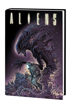 Aliens Original Years Omnibus Hardcover Volume 4 Stokoe Cover (Mature)