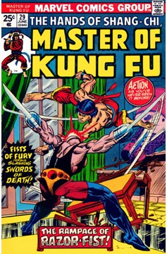 Master of Kung Fu #29