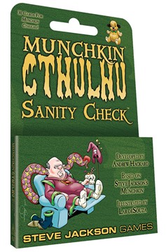 Munchkin: Cthulhu Sanity Check