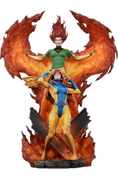 Phoenix And Jean Grey Maquette (Sideshow)