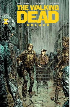 Walking Dead Deluxe #4 Cover A Finch & Mccaig (Mature)