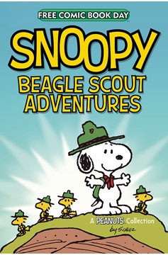 FCBD 2024 Snoopy Beagle Scout Adventures