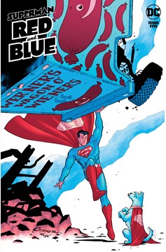 Superman Red & Blue #5 Cover A Amanda Conner (Of 6)