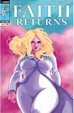 Faith Returns #1 Cover B Vidal (Of 2)