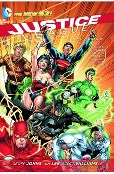 Justice League Graphic Novel Volume 1 Origin