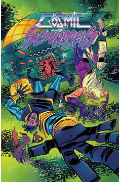 Cosmic Scoundrels Graphic Novel