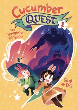 Cucumber Quest Doughnut Kingdom Graphic Novel