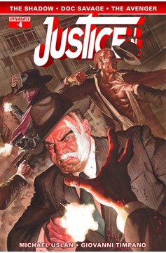 Justice Inc #4 Cover A Ross Main