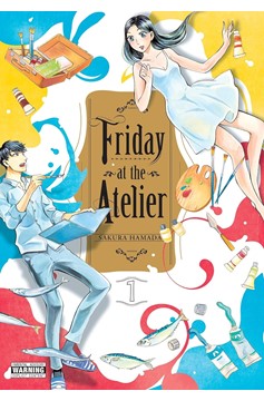 Friday at the Atelier Manga Volume 1