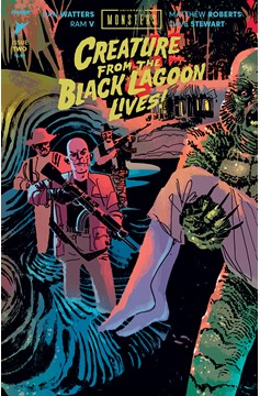 Universal Monsters the Creature from the Black Lagoon Lives #2 Cover C 1 for 10 Incentive Dani Variant (Of 4)