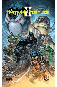 Batman Teenage Mutant Ninja Turtles II Hardcover