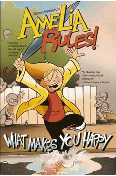 Amelia Rules S&s Edition Graphic Novel Volume 2 What Makes You Happy