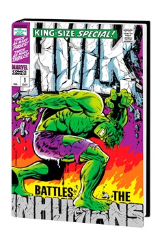 Incredible Hulk Omnibus Hardcover Volume 2 Direct Market Variant