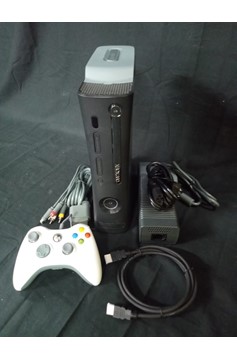 Xbox 360 Xb360 Console Standard 60Gb Black - Pre-Owned