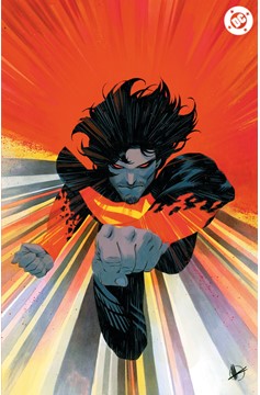 Absolute Superman #1 Second Printing Cover C Matteo Scalera Foil Variant