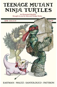 Teenage Mutant Ninja Turtles Ongoing #89 Cover B Eastman (2011)