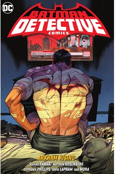 Batman Detective Comics Hardcover Volume 3 Arkham Rising