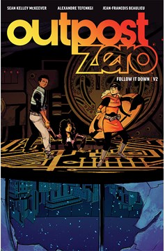 Outpost Zero Graphic Novel Volume 2