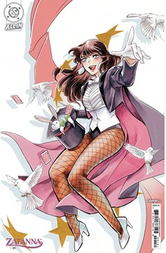 Zatanna #1 Cover I 1 for 25 Incentive Saowee Card Stock Variant (Of 6)