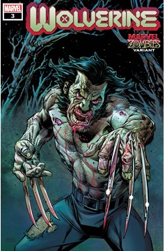 Wolverine #3 Raney Marvel Zombies Variant Dx (2020)