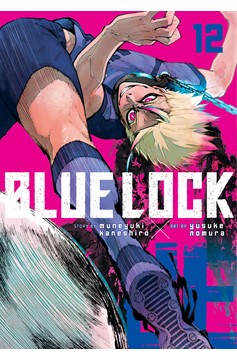 Blue Lock Manga Volume 12