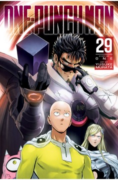 One Punch Man Manga Volume 29