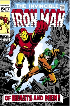 Iron Man Volume 1 #16