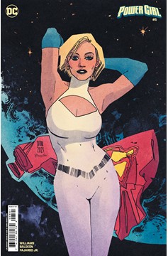 Power Girl #5 Cover D 1 for 25 Incentive Dani Card Stock Variant