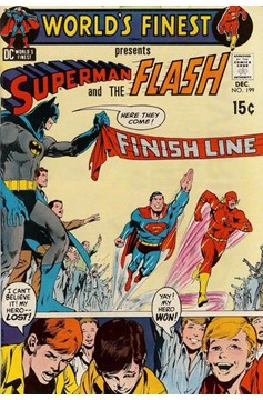 World's Finest Comics (1941-1986) #199 - Vg 4.0 [Stock Image]