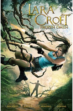 Lara Croft and the Frozen Omen Graphic Novel