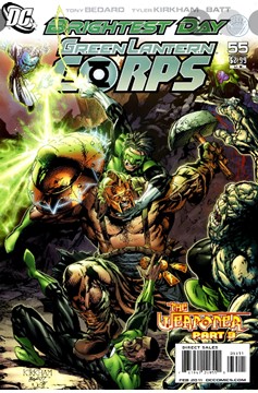 Green Lantern Corps #55 (Brightest Day) (2006)