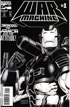 War Machine #1 [Standard Cover]