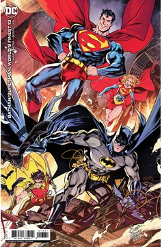Batman Superman Worlds Finest #13  1 For 25 Variant Fico Ossio