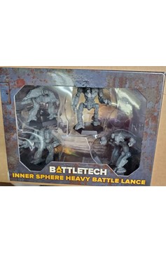 Battletech: Inner Sphere Heavy Battle Lance