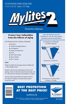 Mylites 2 Standard (50ct)