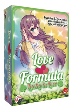Love Formula Lucky In Love Card Game Expansion