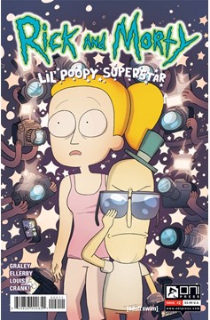 Rick and Morty Lil Poopy Superstar #2