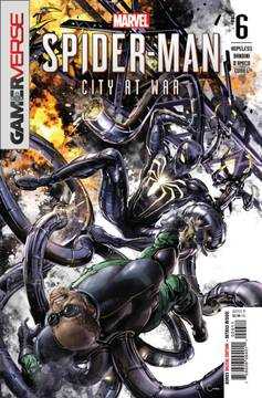 Spider-Man City At War #6 (Of 6)