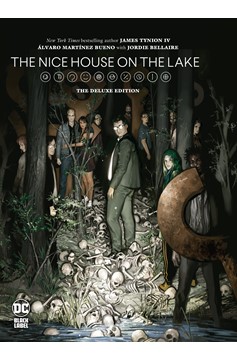 Nice House on the Lake The Deluxe Edition Hardcover (Mature)