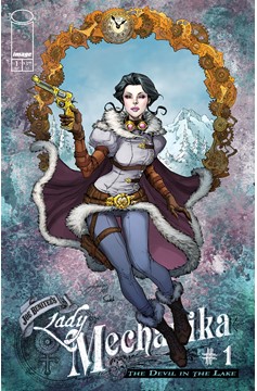 Lady Mechanika The Devil in the Lake #1 Cover B Siya Oum Variant (Of 4)