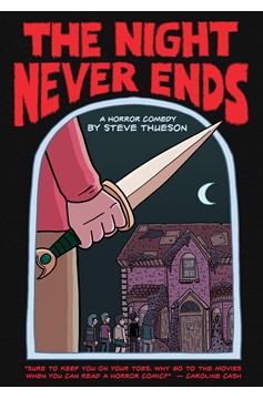 Night Never Ends Graphic Novel (Mature)