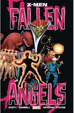 X-Men Graphic Novel Fallen Angels