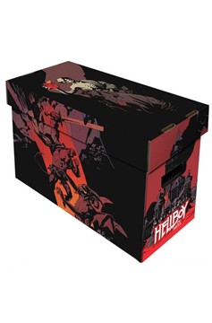 Hellboy In Hell Short Comic Box