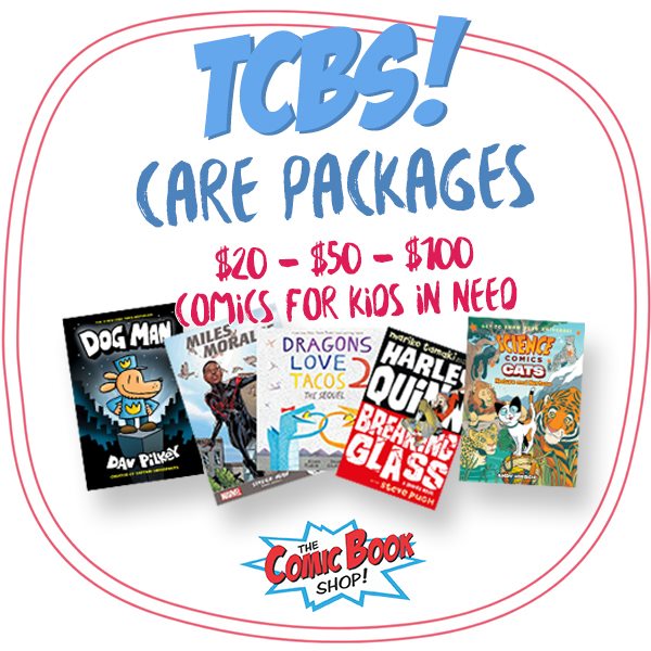 $50 Care Pack of Comics