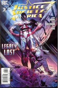 Justice Society of America #3 Variant Edition (2007)